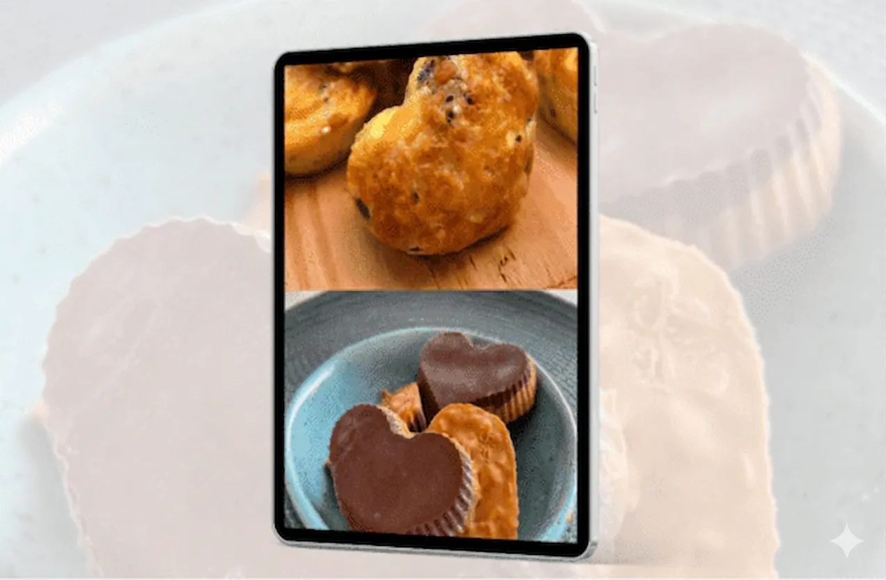 Książka zdrowych przekąsek